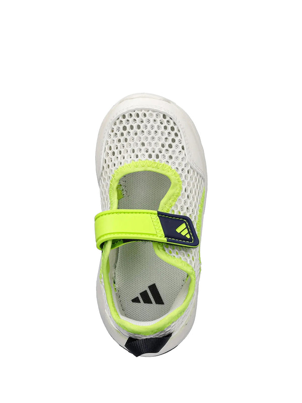 ADIDAS Sandalo Basso Unisex Bimbo - Bianco