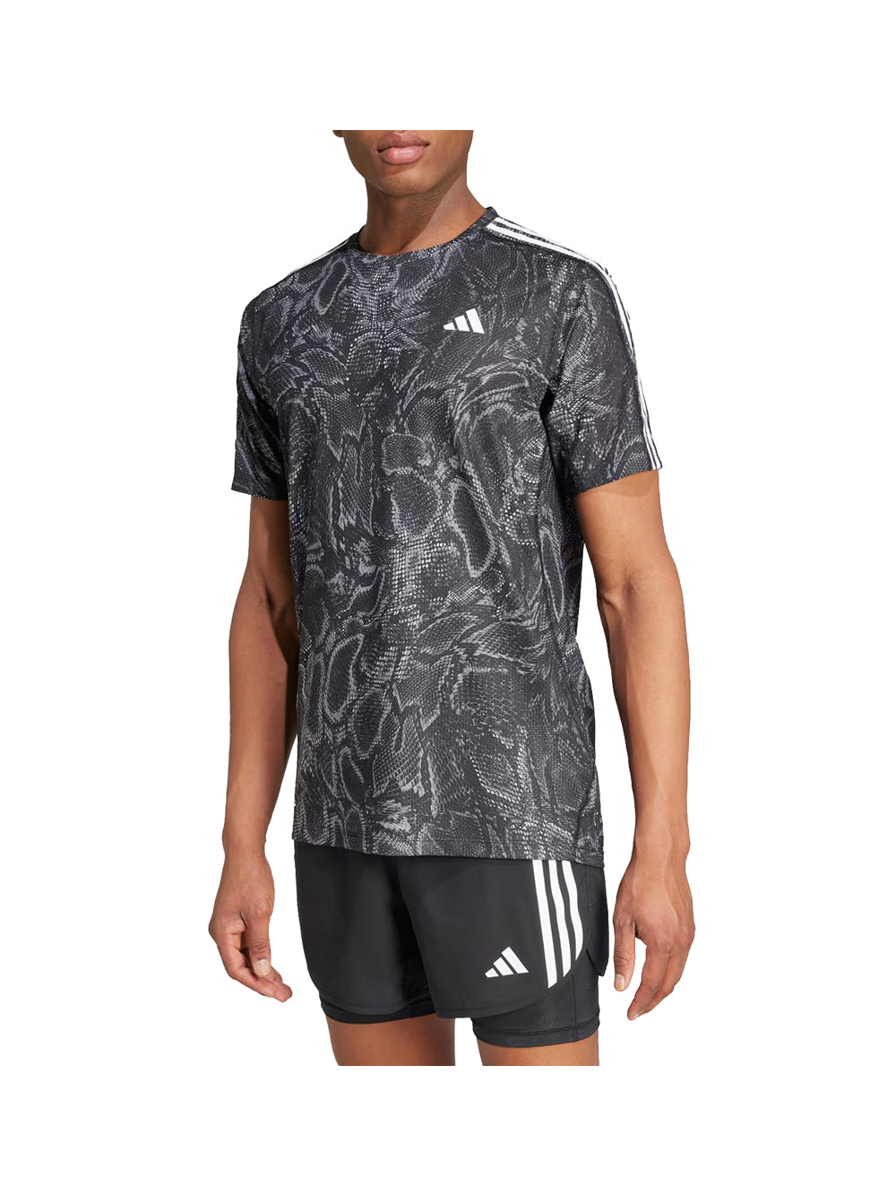 ADIDAS T-Shirt Uomo - Nero