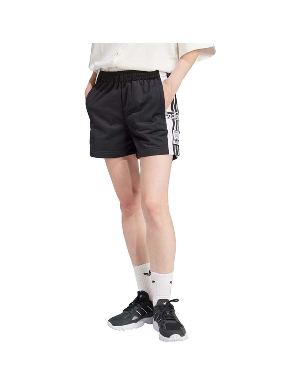 ADIDAS Short Donna - Nero