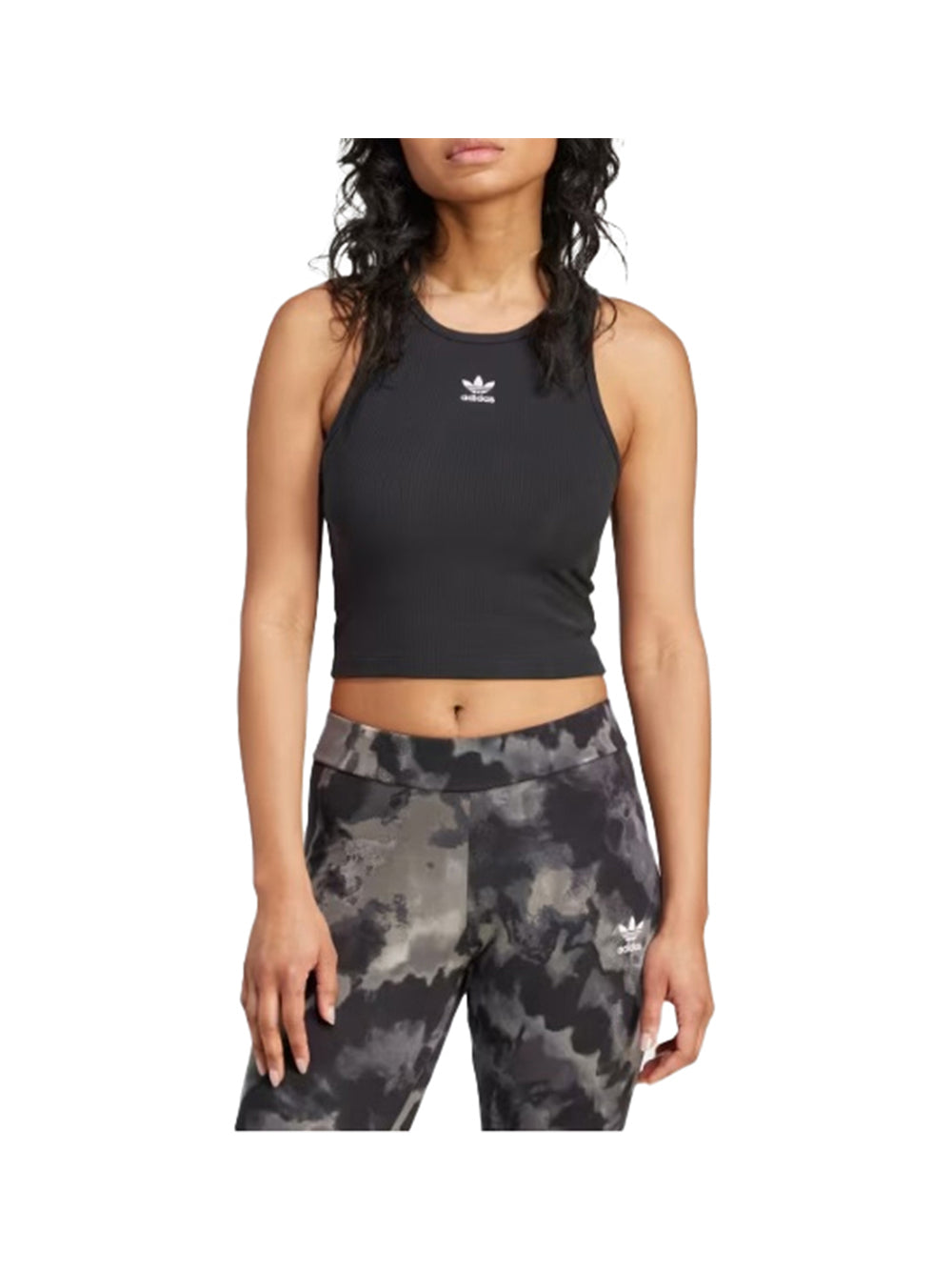 ADIDAS Canotta Donna - Nero