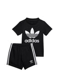 ADIDAS Set Abbigliamento Unisex Bimbo - Nero