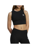 ADIDAS Top Bambina - Nero