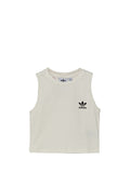 ADIDAS Top Bambina - Bianco