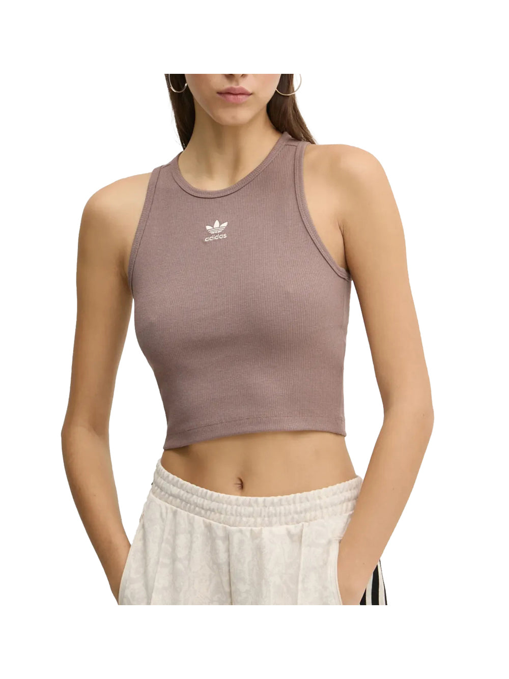 ADIDAS Canotta Donna - Marrone