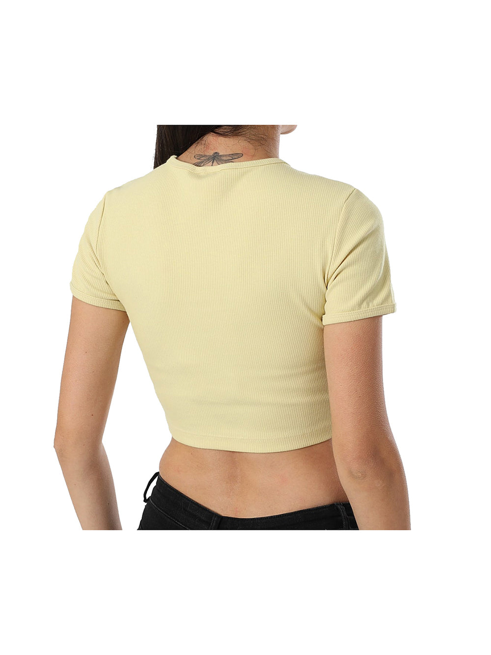 ADIDAS T-Shirt Donna - Giallo