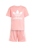 ADIDAS Coordinato Tee Set - Rosa