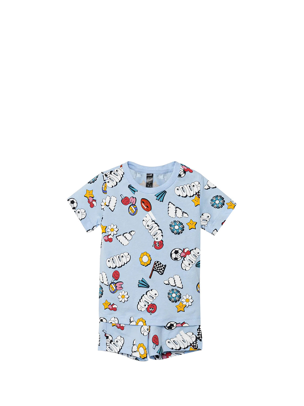 ADIDAS Set Abbigliamento Unisex Bimbo - Blu
