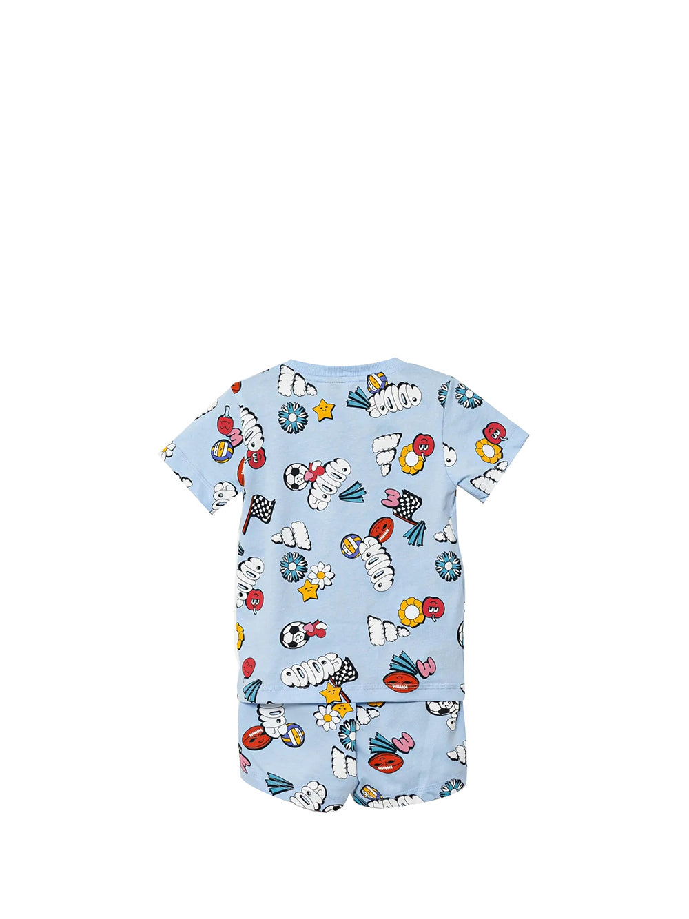 ADIDAS Set Abbigliamento Unisex Bimbo - Blu