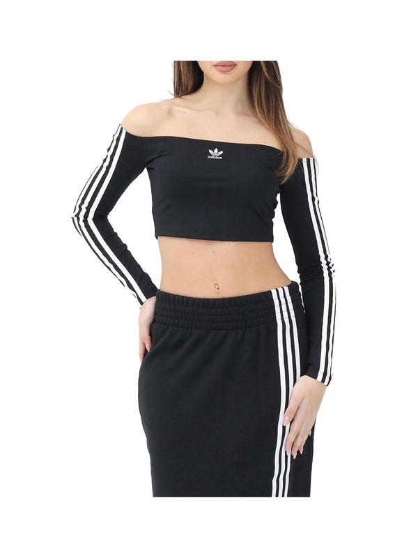 ADIDAS Top Donna - Nero