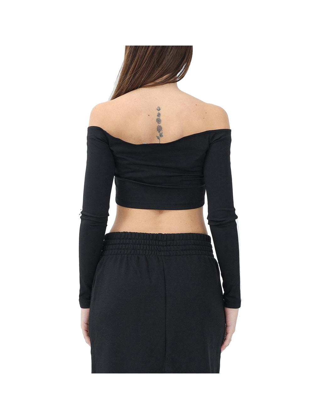 ADIDAS Top Donna - Nero