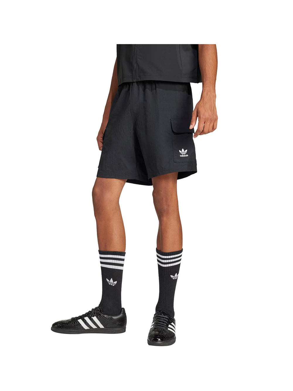 ADIDAS Bermuda Uomo - Nero