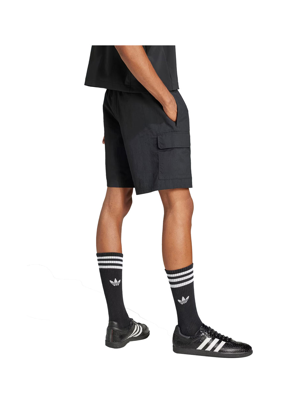 ADIDAS Bermuda Uomo - Nero