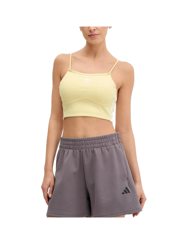 ADIDAS Top Donna - Giallo