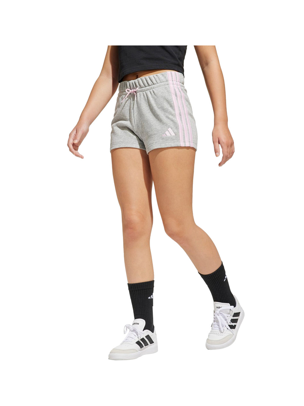 ADIDAS Short Bambina - Grigio