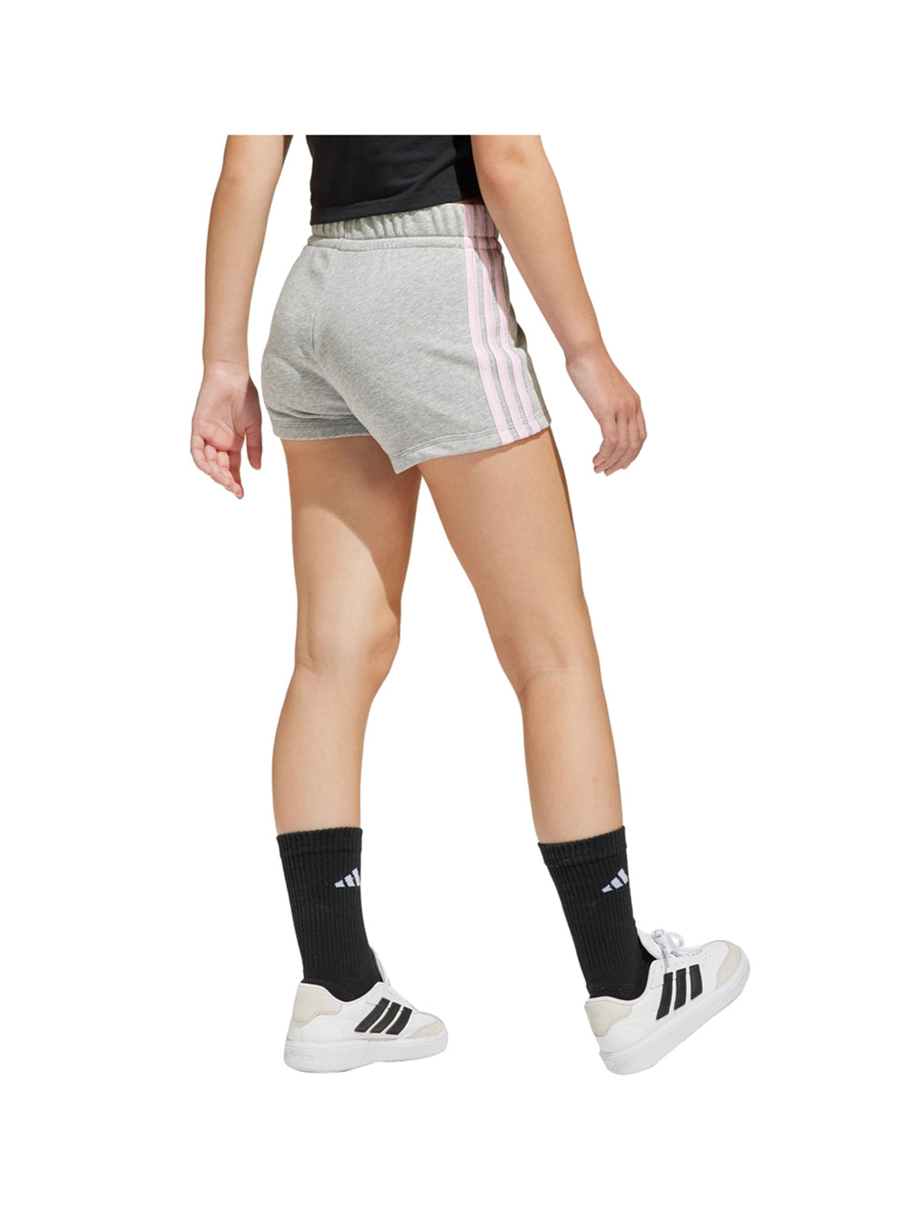 ADIDAS Short Bambina - Grigio