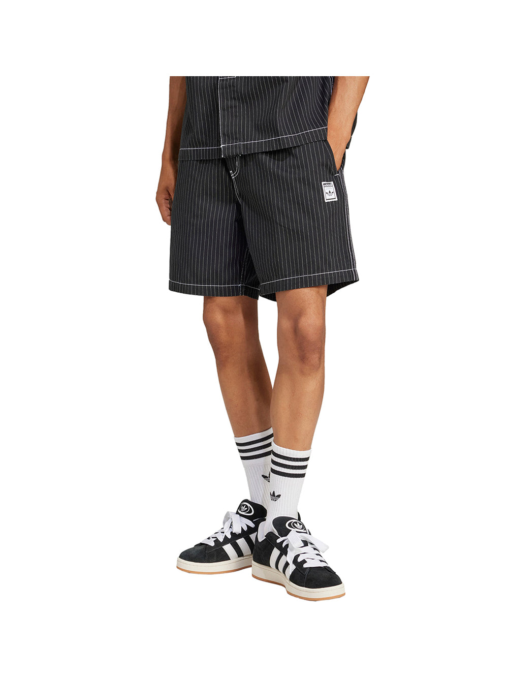 ADIDAS Bermuda Uomo - Nero