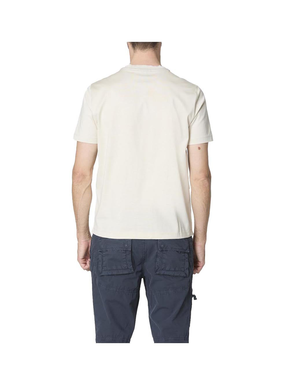 AERONAUTICA MILITARE 2 USCITA T-Shirt Uomo - Bianco