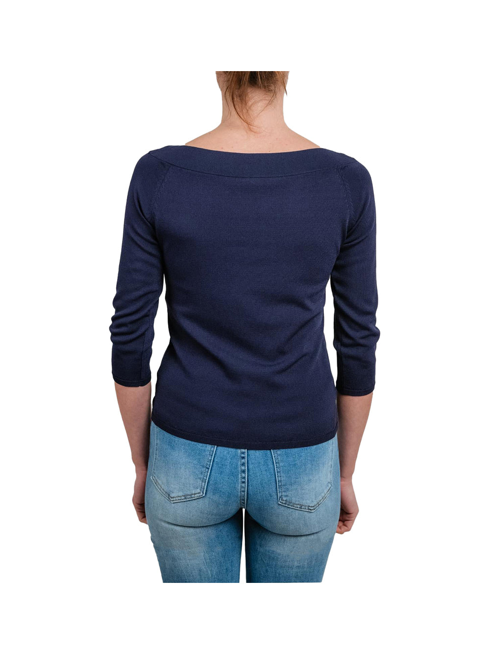 Anis White Maglia Donna Blu Castellese