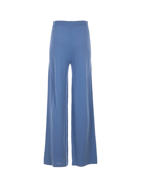 Anis White Pantalone Donna - Blu