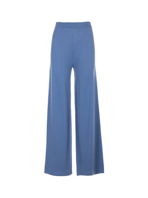 Anis White Pantalone Donna - Blu