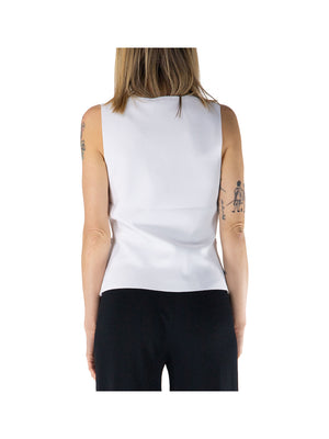 ANIS WHITE Gilet Donna - Bianco
