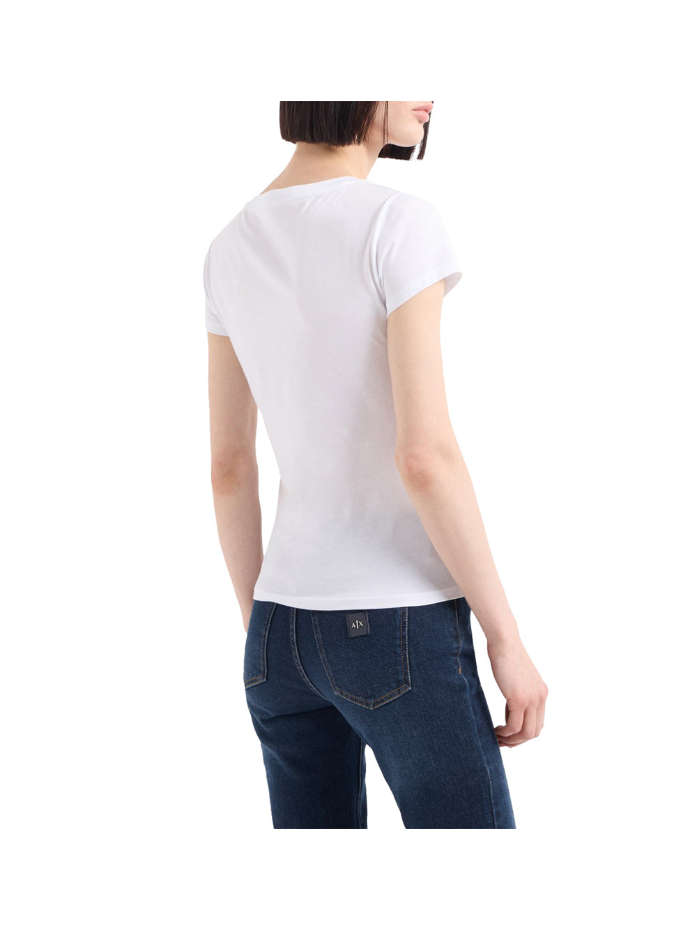 ARMANI EXCHANGE T-Shirt Donna - Bianco