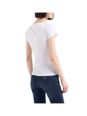 ARMANI EXCHANGE T-Shirt Donna - Bianco