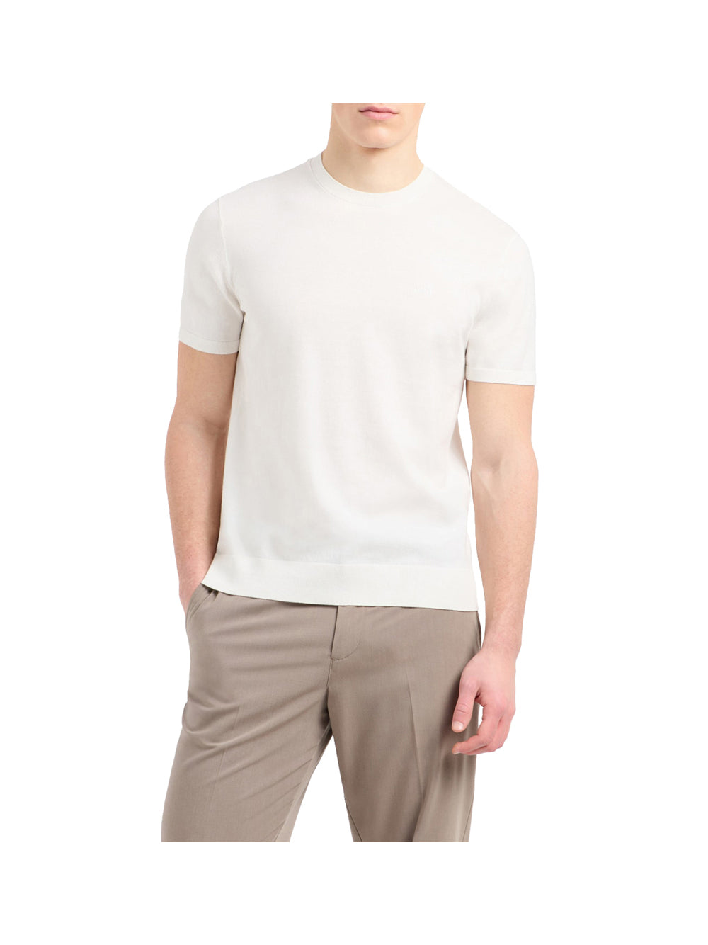 ARMANI EXCHANGE T-Shirt Uomo - Bianco