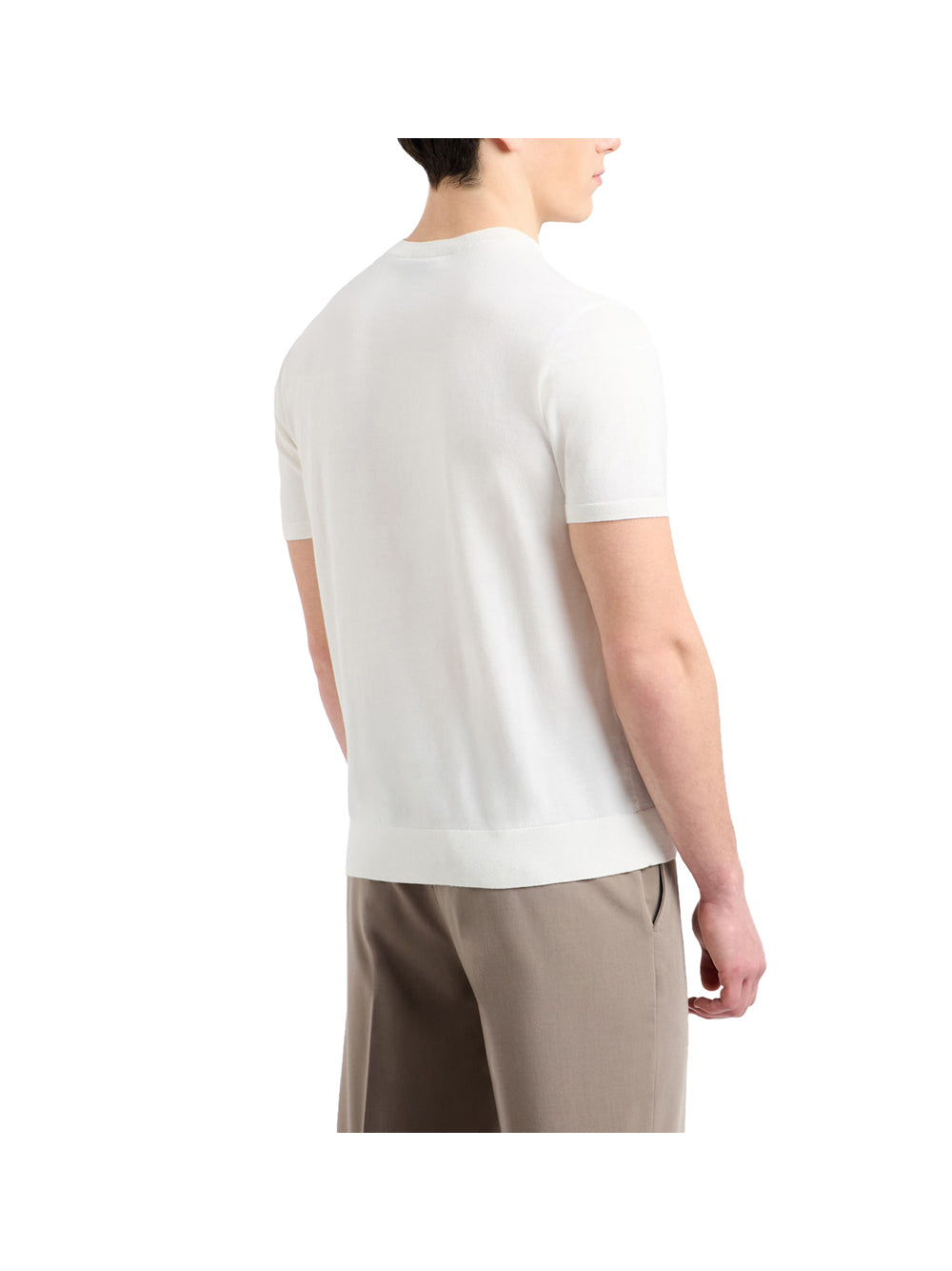 ARMANI EXCHANGE T-Shirt Uomo - Bianco