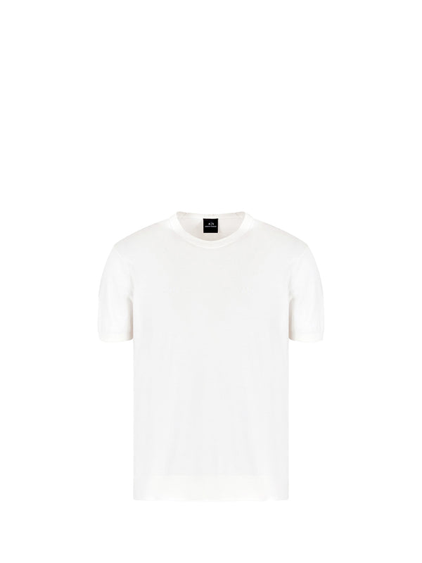 ARMANI EXCHANGE T-Shirt Uomo - Bianco
