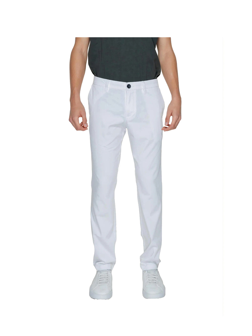 Armani Exchange Pantalone Uomo - Bianco