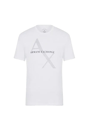 ARMANI EXCHANGE T-Shirt WHITE