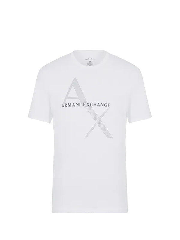 ARMANI EXCHANGE T-Shirt WHITE