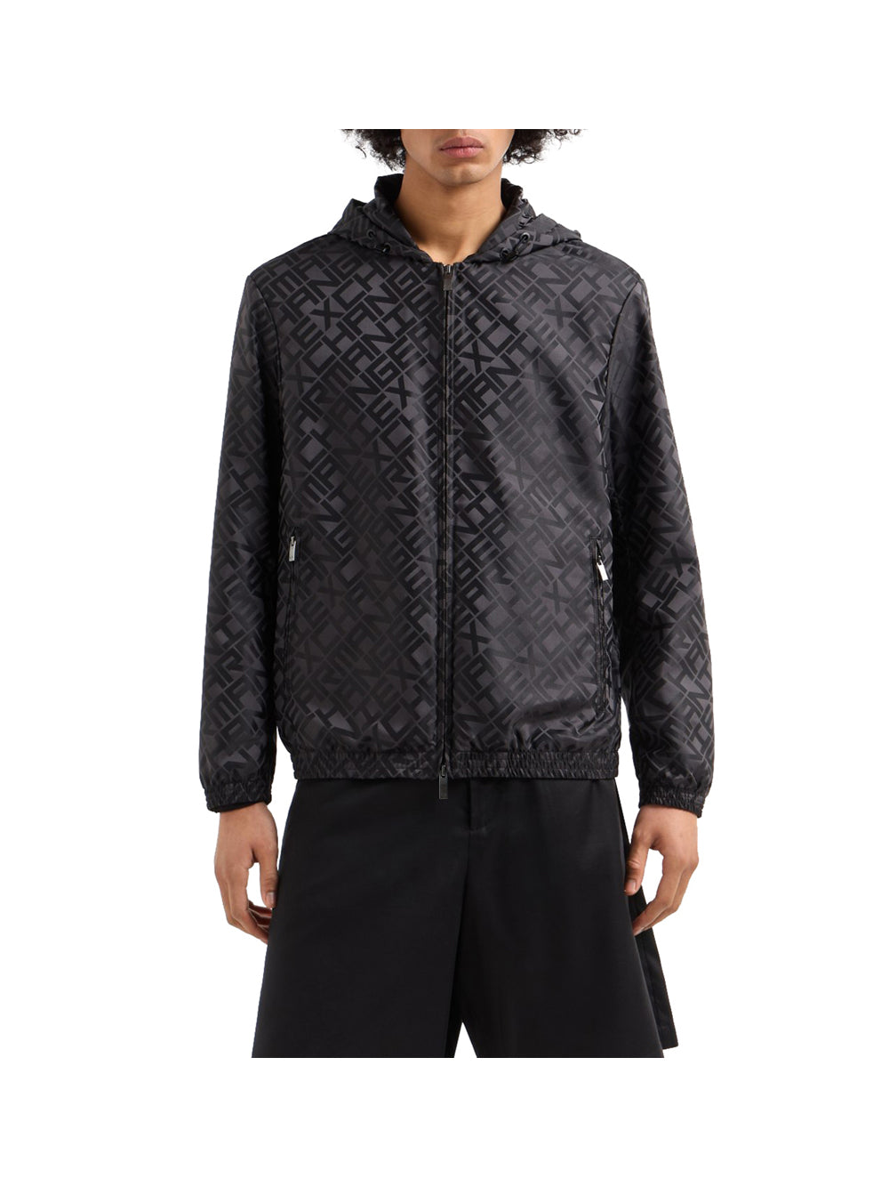 ARMANI EXCHANGE Giubbotto Uomo - Nero