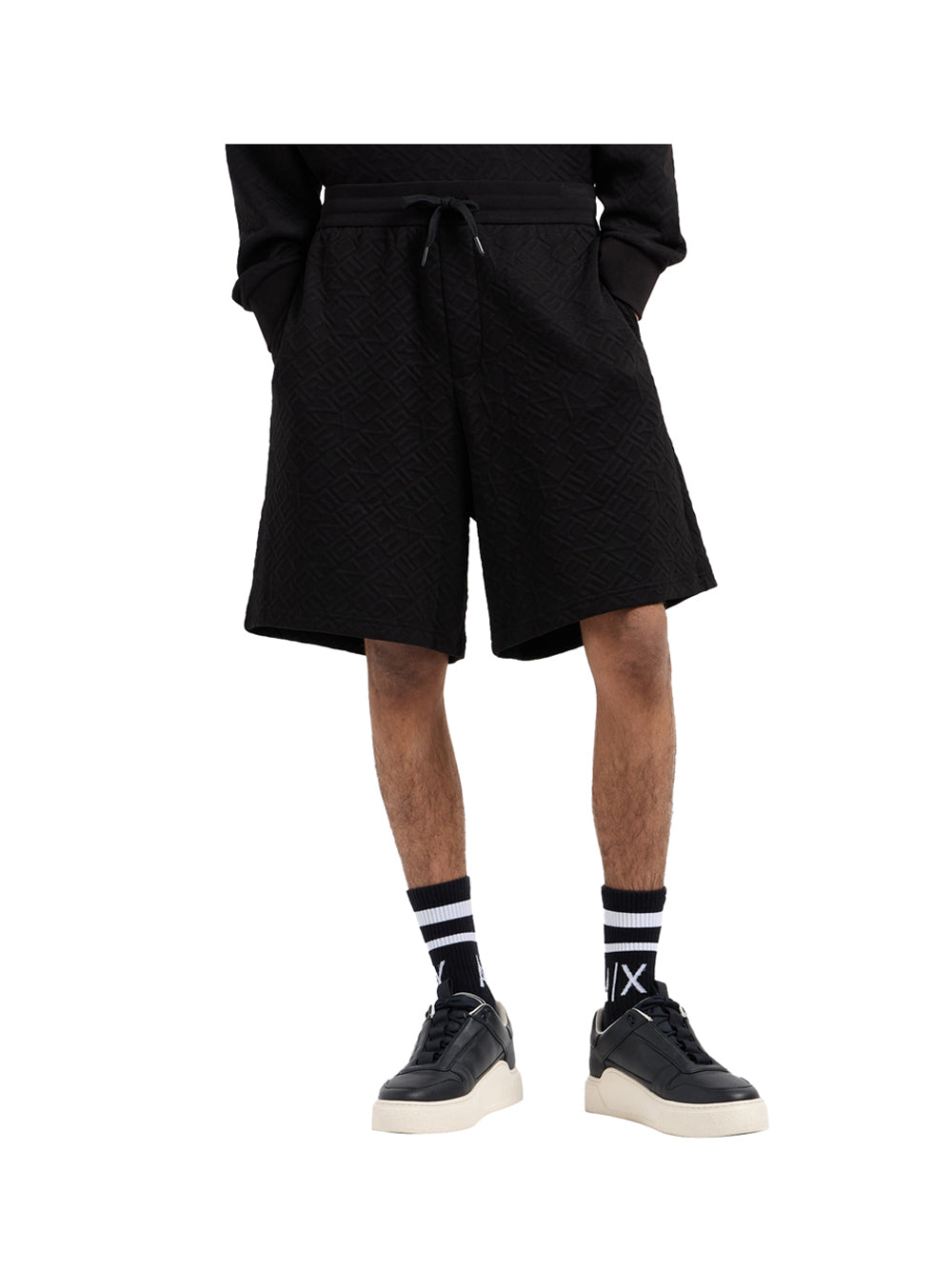 ARMANI EXCHANGE Bermuda Uomo - Nero