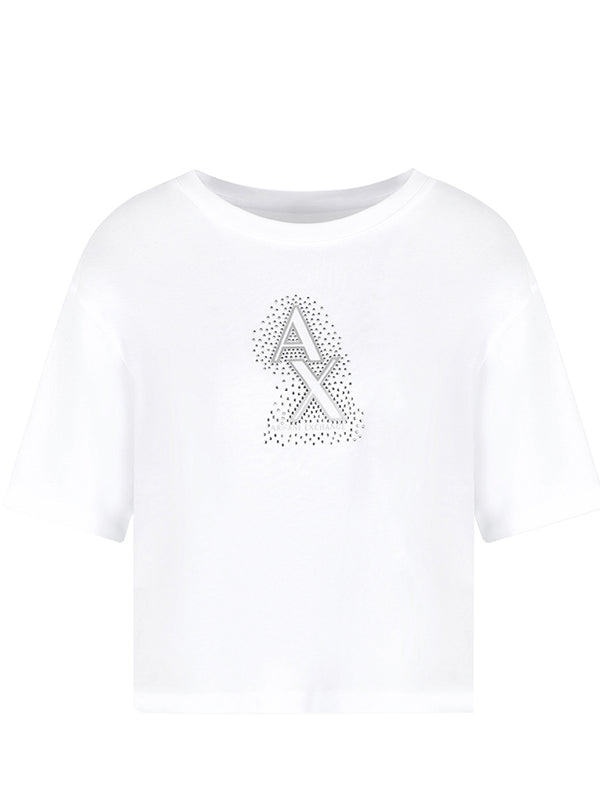 ARMANI EXCHANGE T-Shirt Donna - Bianco