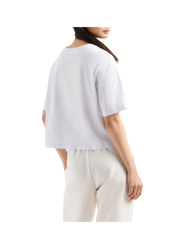 ARMANI EXCHANGE T-Shirt Donna - Bianco