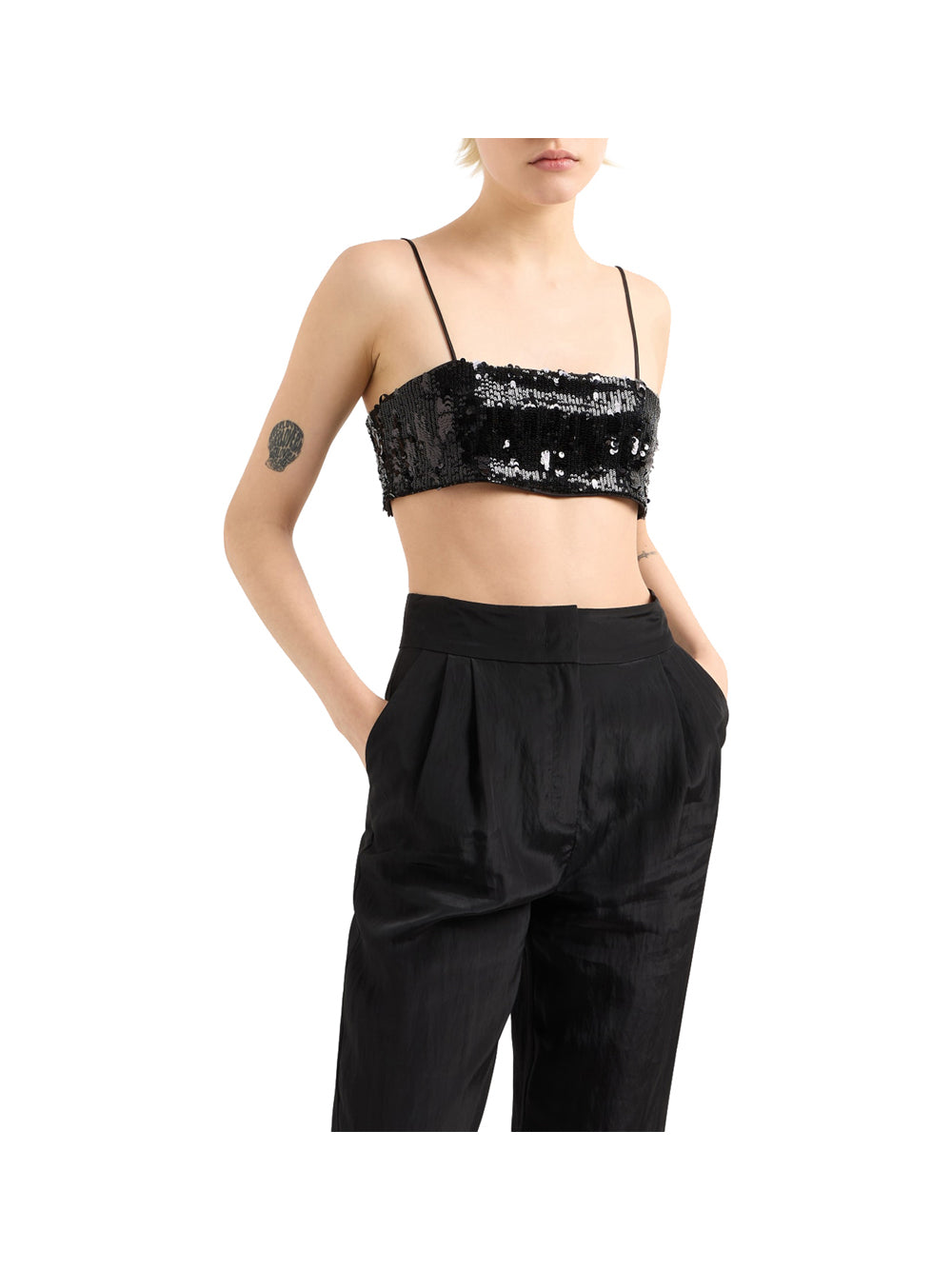 ARMANI EXCHANGE Top Donna - Nero