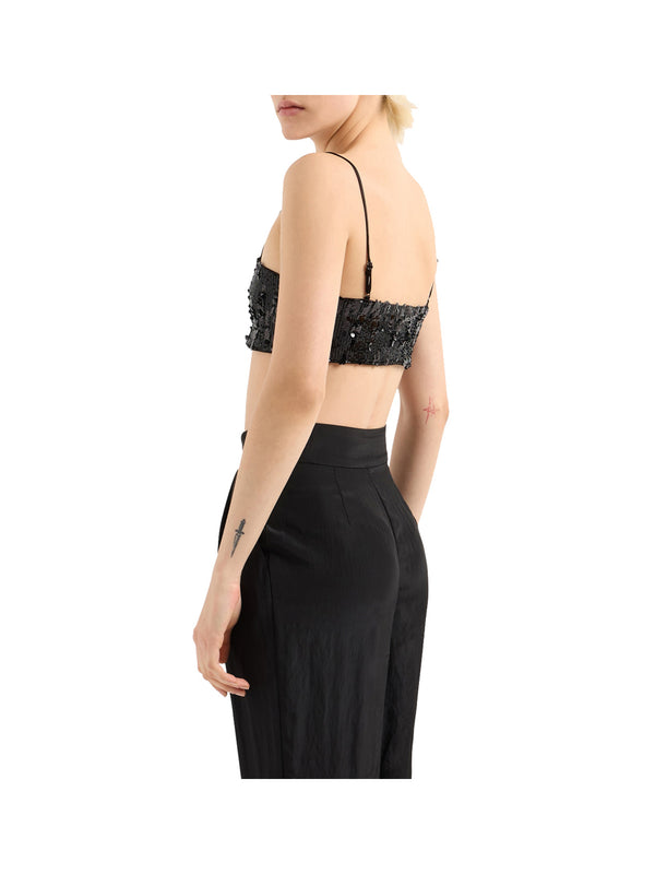 ARMANI EXCHANGE Top Donna - Nero