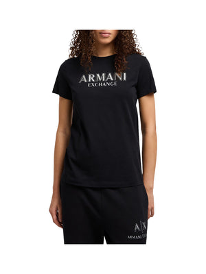 ARMANI EXCHANGE T-Shirt Donna - Nero
