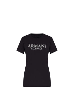 ARMANI EXCHANGE T-Shirt Donna - Nero