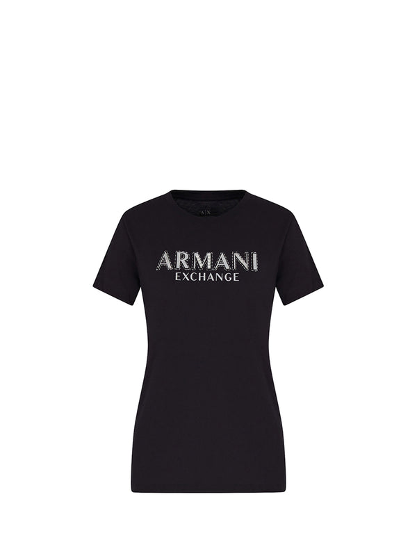 ARMANI EXCHANGE T-Shirt Donna - Nero