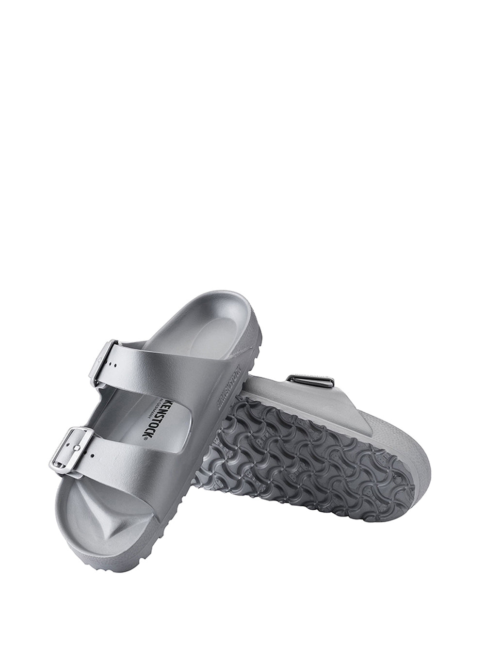 Birkenstock Ciabatte Arizona Eva Donna - Argento