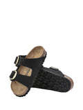 Birkenstock Ciabatte Arizona Big Buckle - Nero