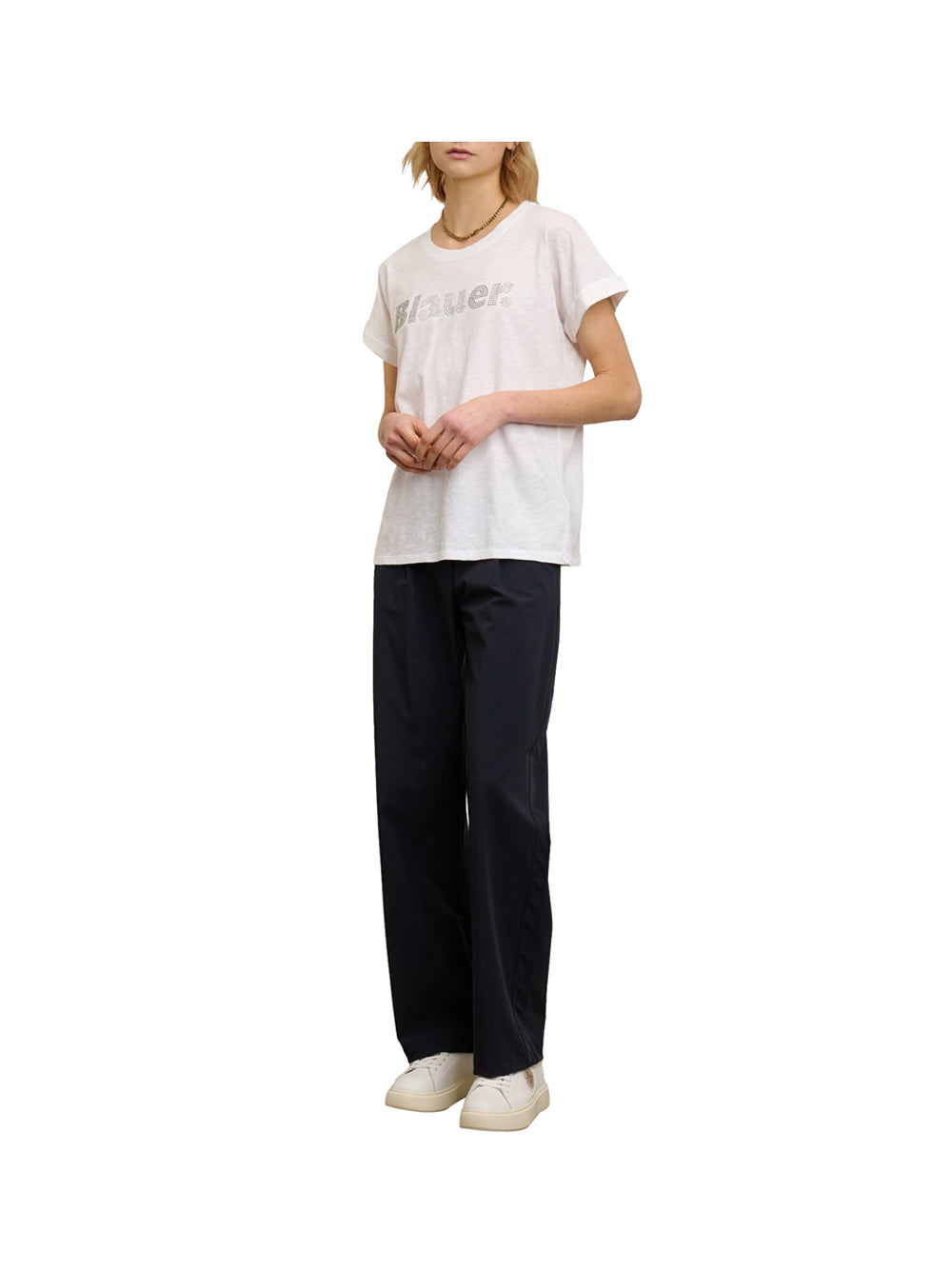 BLAUER T-Shirt Bianco neve
