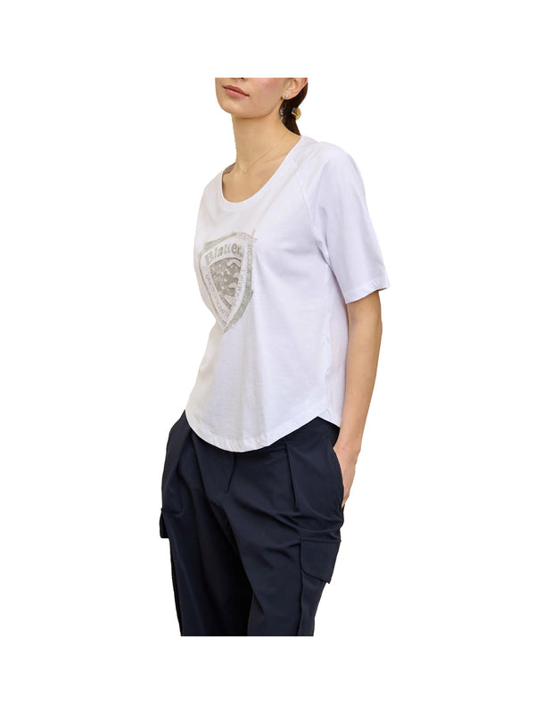 BLAUER T-Shirt Donna - Bianco