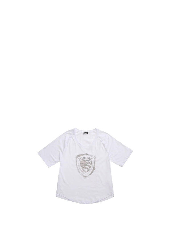 BLAUER T-Shirt Donna - Bianco