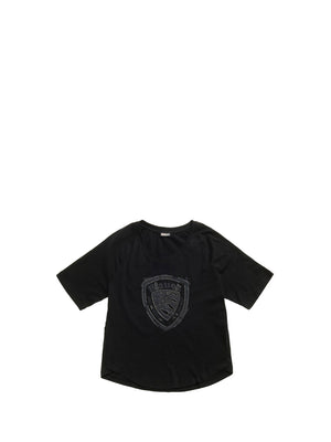 BLAUER T-Shirt Donna - Nero