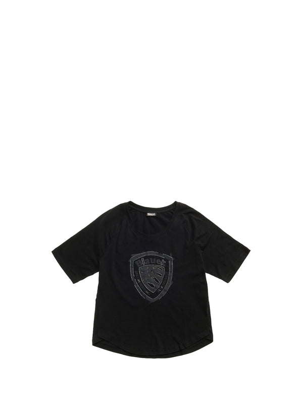 BLAUER T-Shirt Donna - Nero