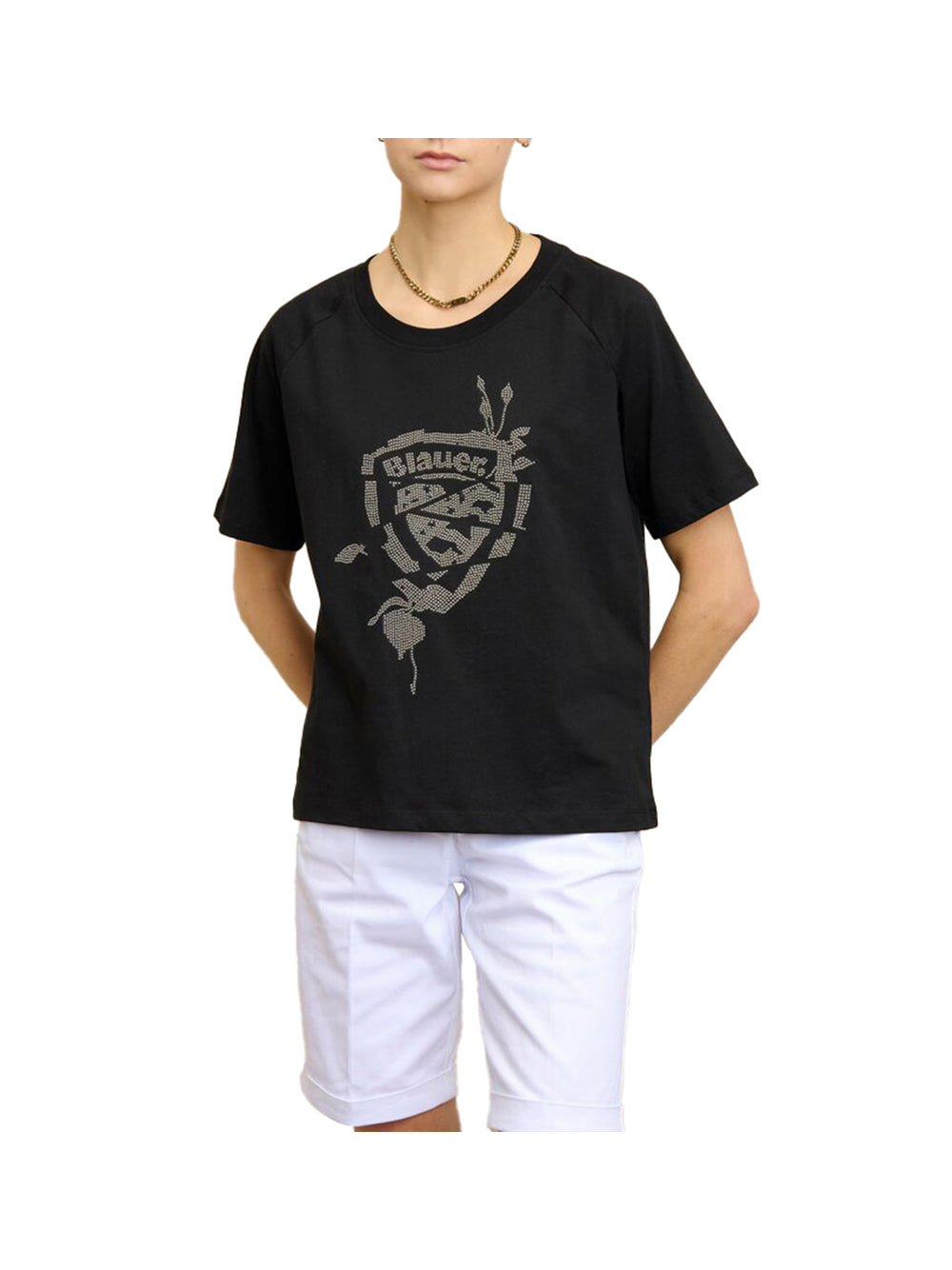 BLAUER T-Shirt Donna - Nero